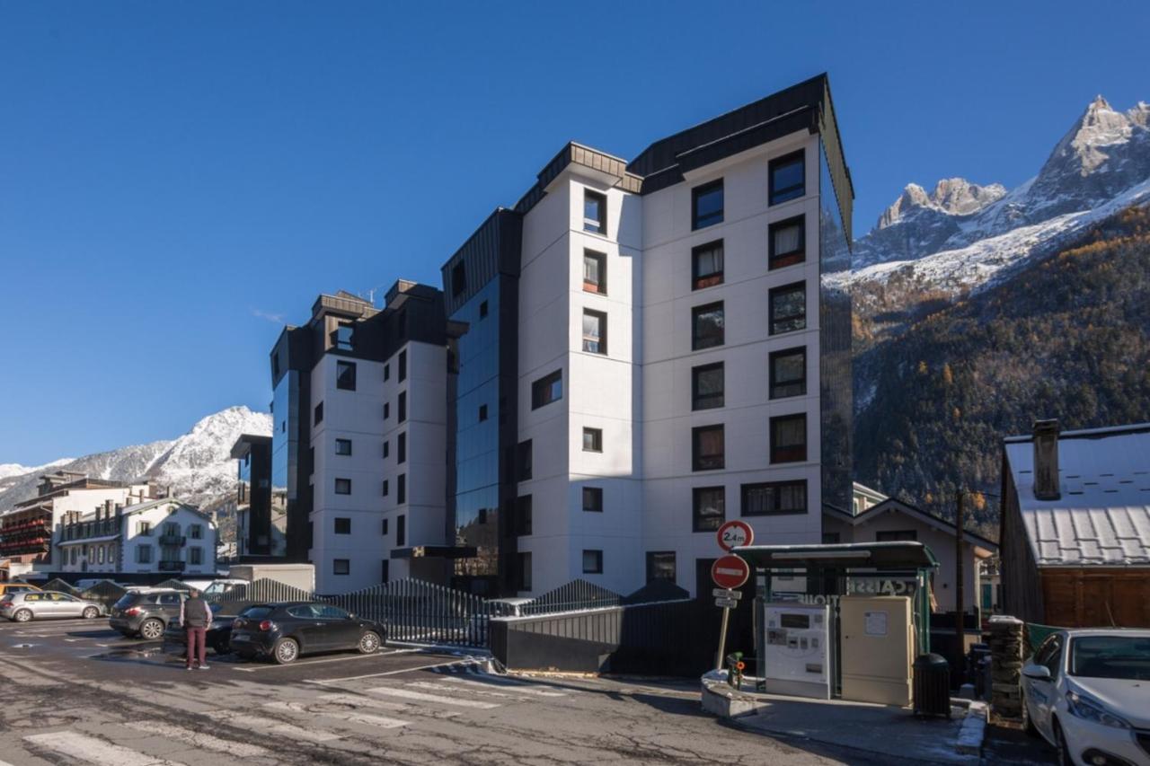 Appartement L'Outa 111 - Happy Rentals Chamonix Buitenkant foto