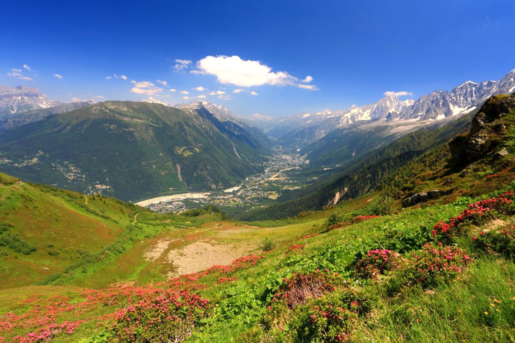 Appartement L'Outa 111 - Happy Rentals Chamonix Buitenkant foto