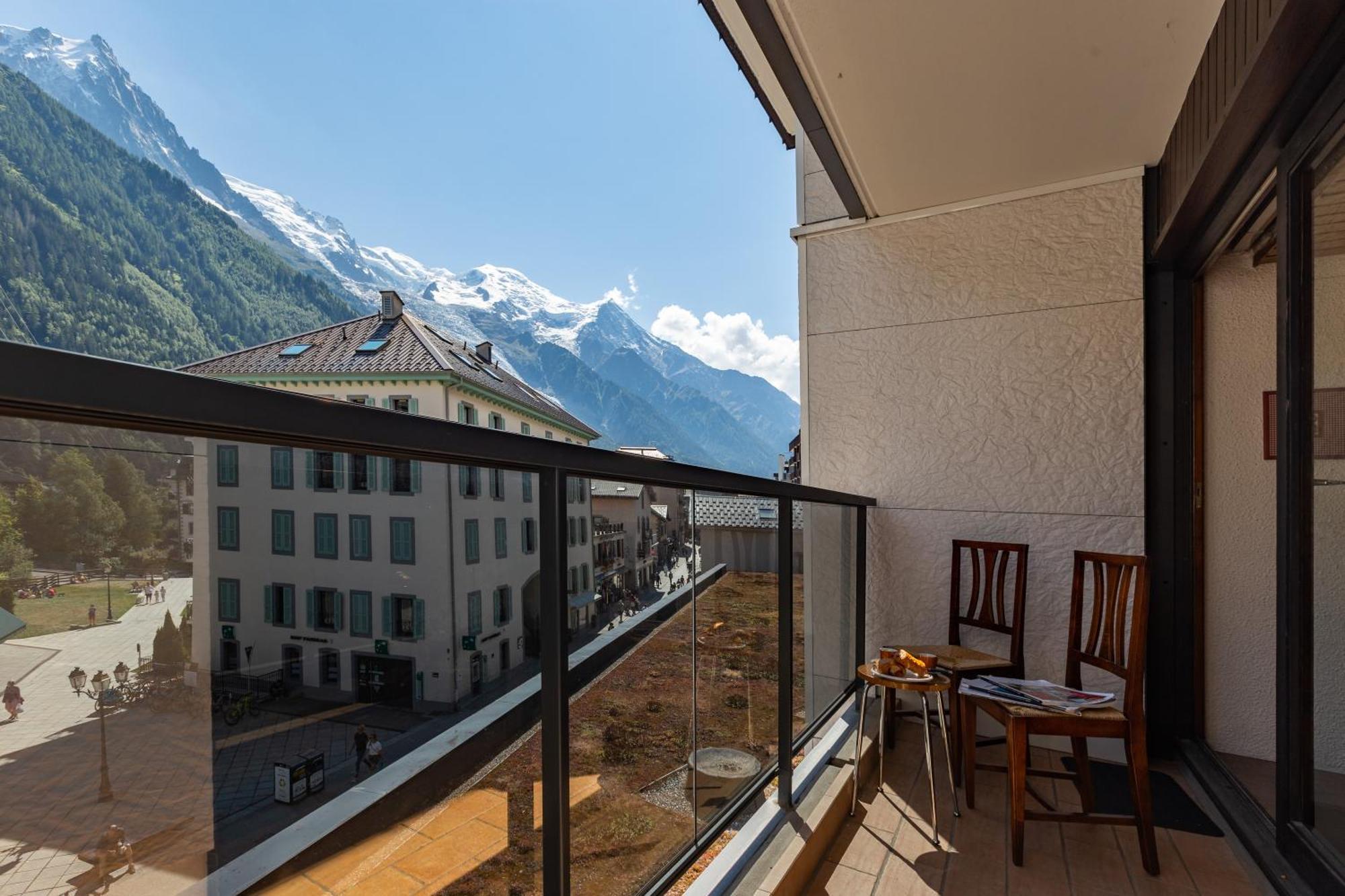 Appartement L'Outa 111 - Happy Rentals Chamonix Buitenkant foto