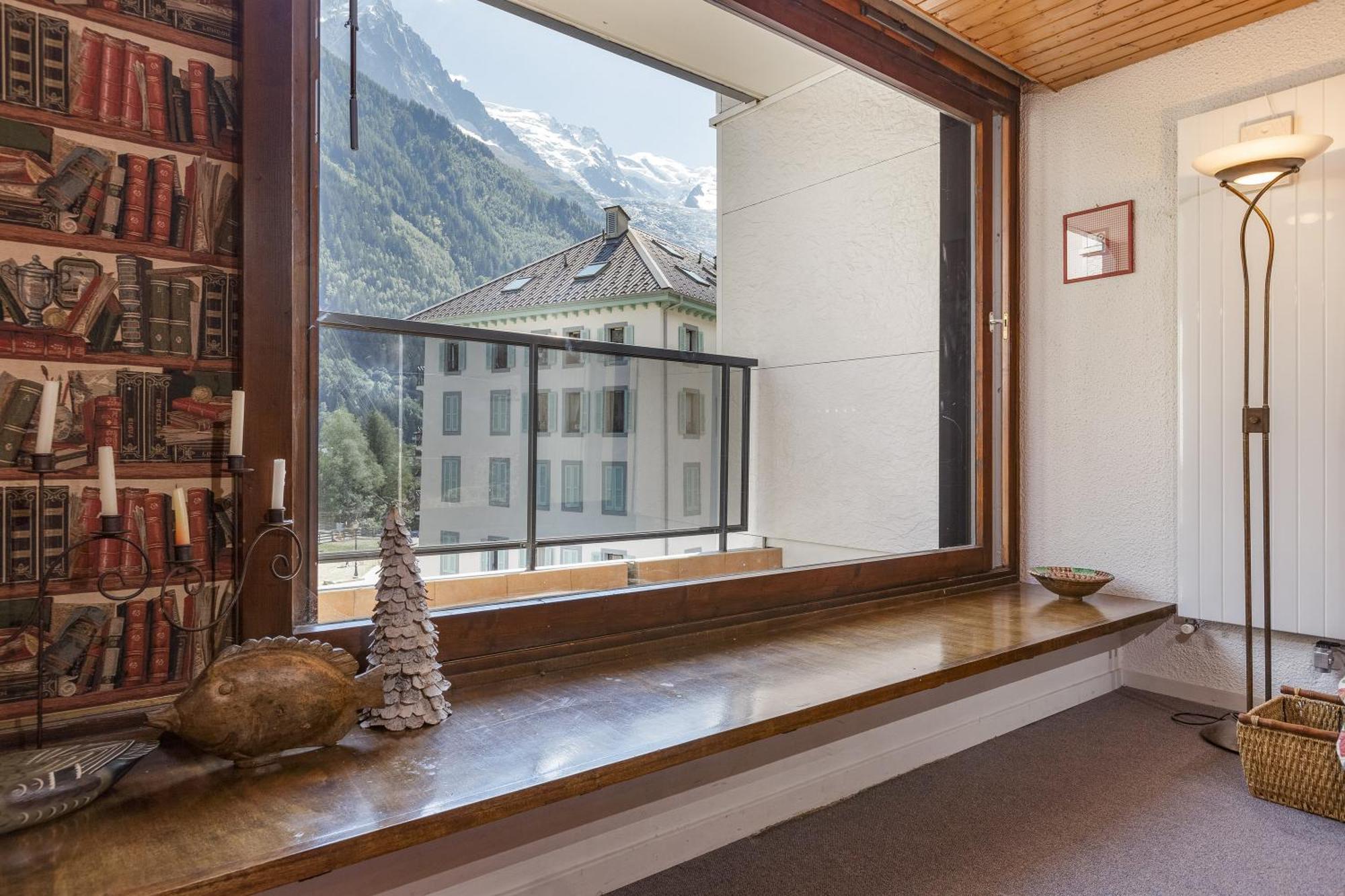 Appartement L'Outa 111 - Happy Rentals Chamonix Buitenkant foto