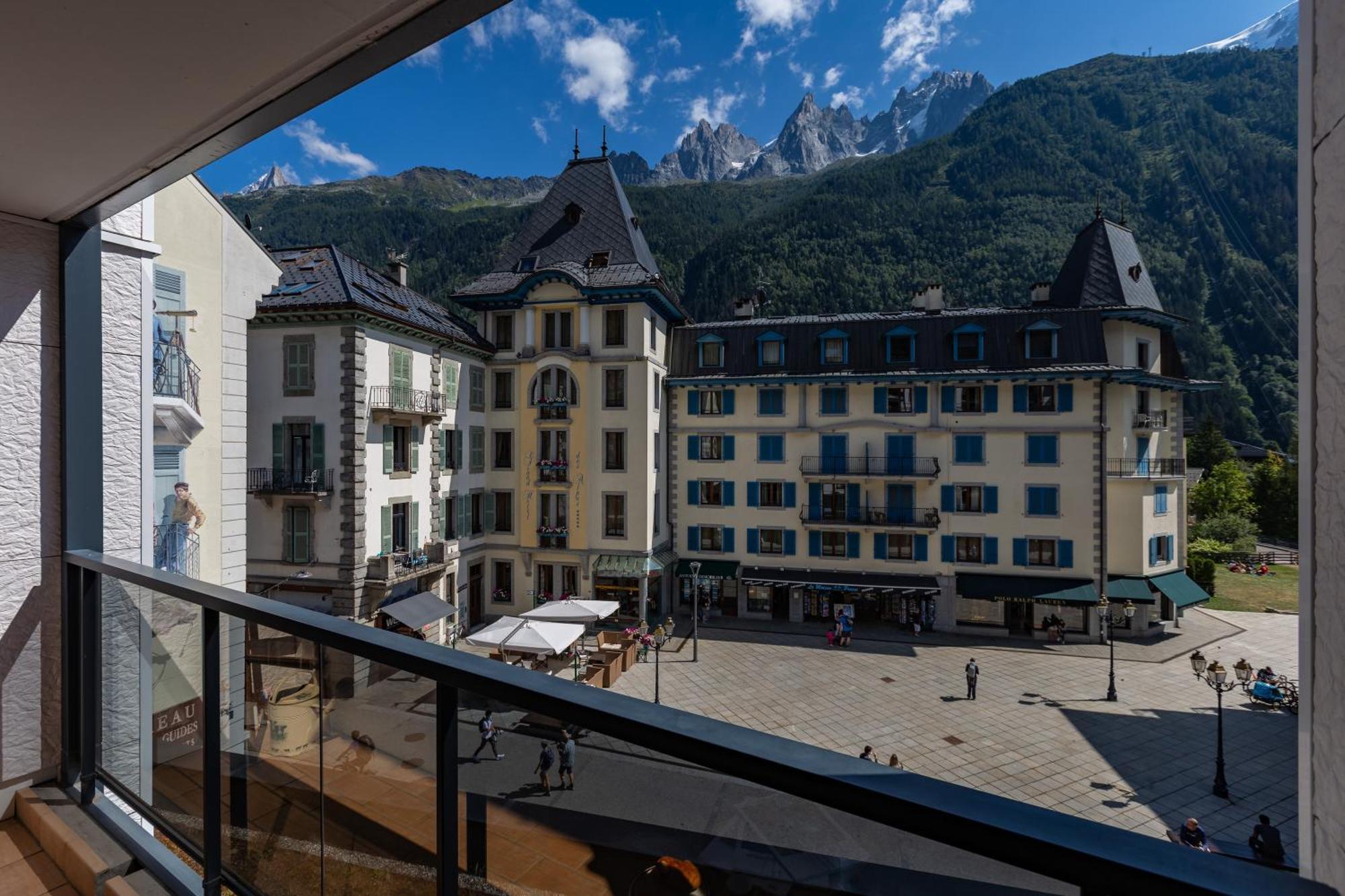 Appartement L'Outa 111 - Happy Rentals Chamonix Buitenkant foto