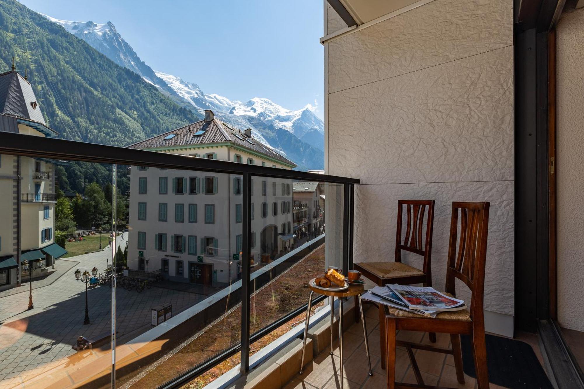 Appartement L'Outa 111 - Happy Rentals Chamonix Buitenkant foto