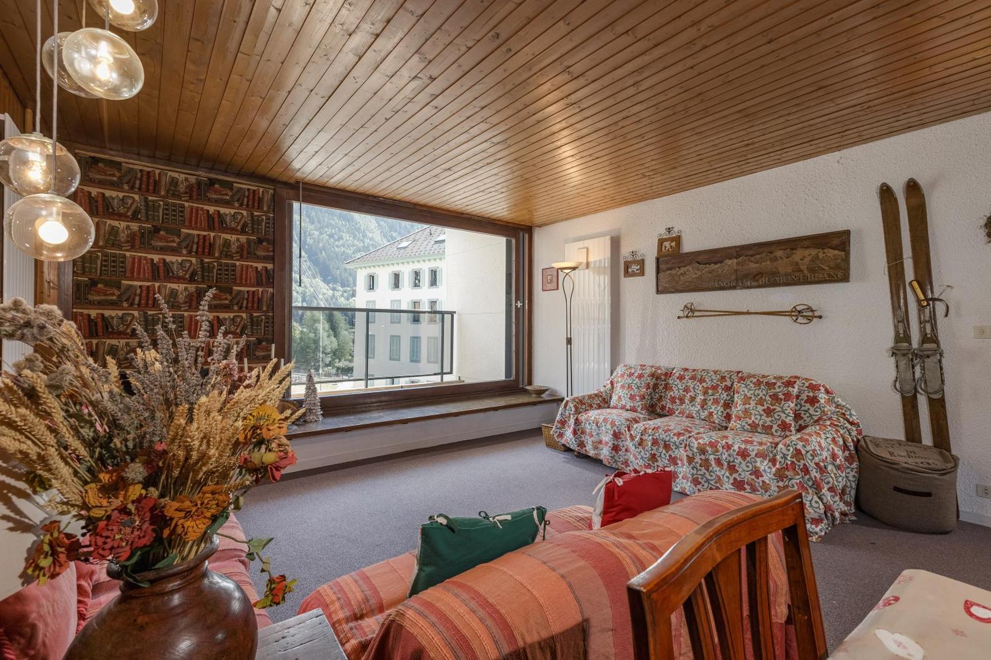 Appartement L'Outa 111 - Happy Rentals Chamonix Buitenkant foto